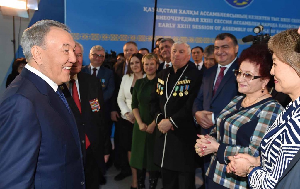 Kazakistan seçimleri