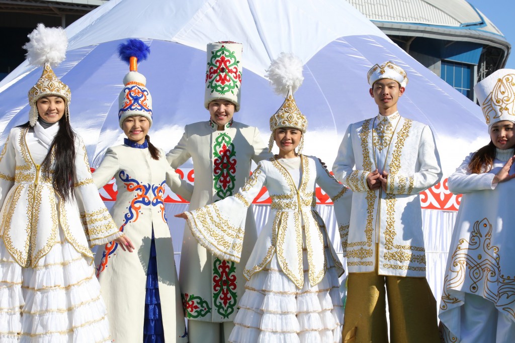 Kazakistan'da nevruz coşkusu