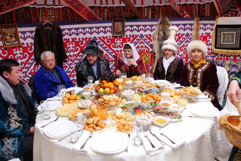 Kazakistan'da nevruz coşkusu
