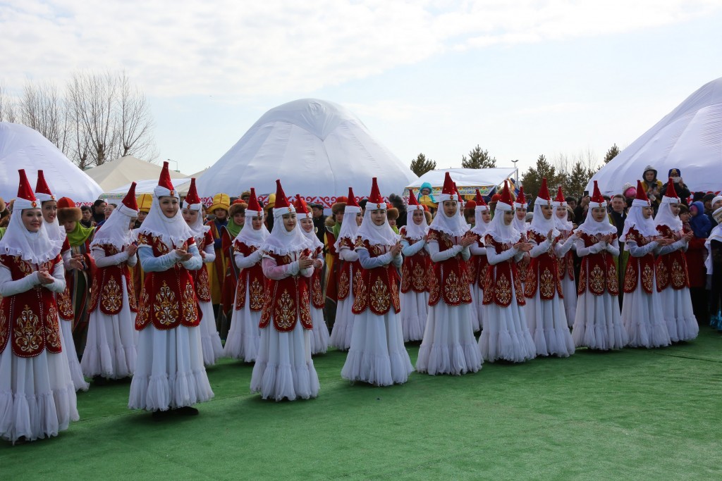 Kazakistan'da nevruz coşkusu