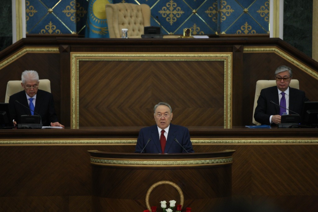 Nursultan Nazarbayev