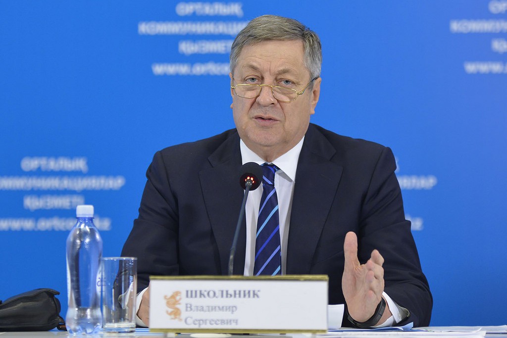 Enerji eski bakanı Vladimir Şkolnik