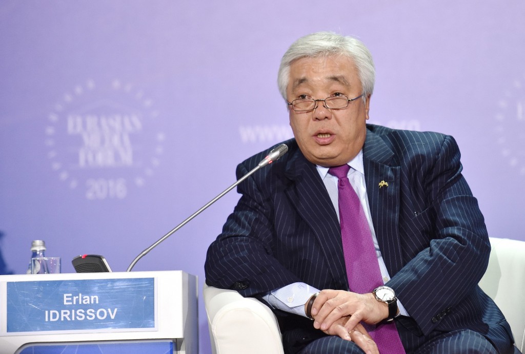 Kazakistan Dışişleri Bakanı Yerlan İdrisov