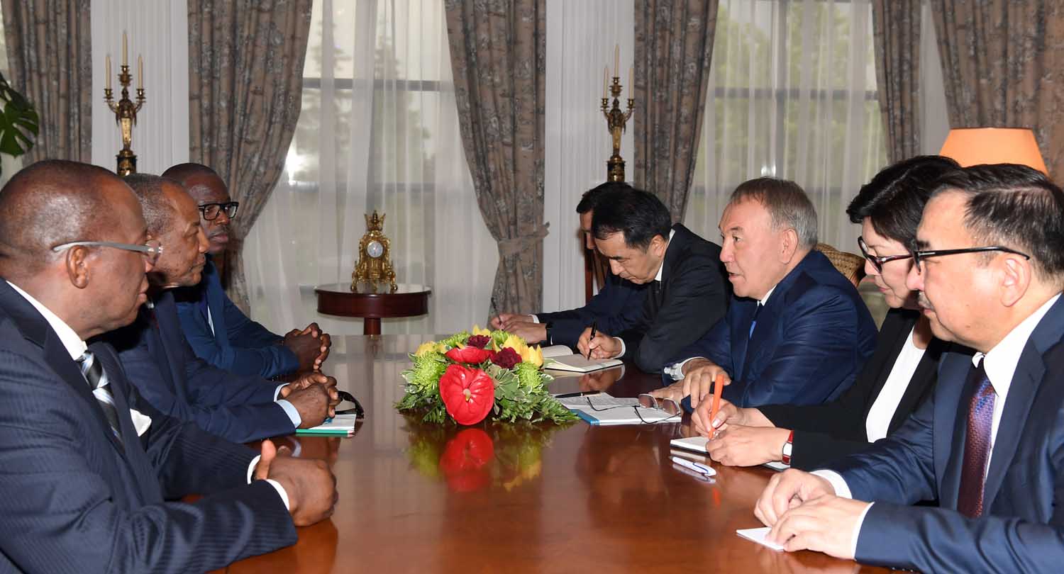 nazarbayev conde