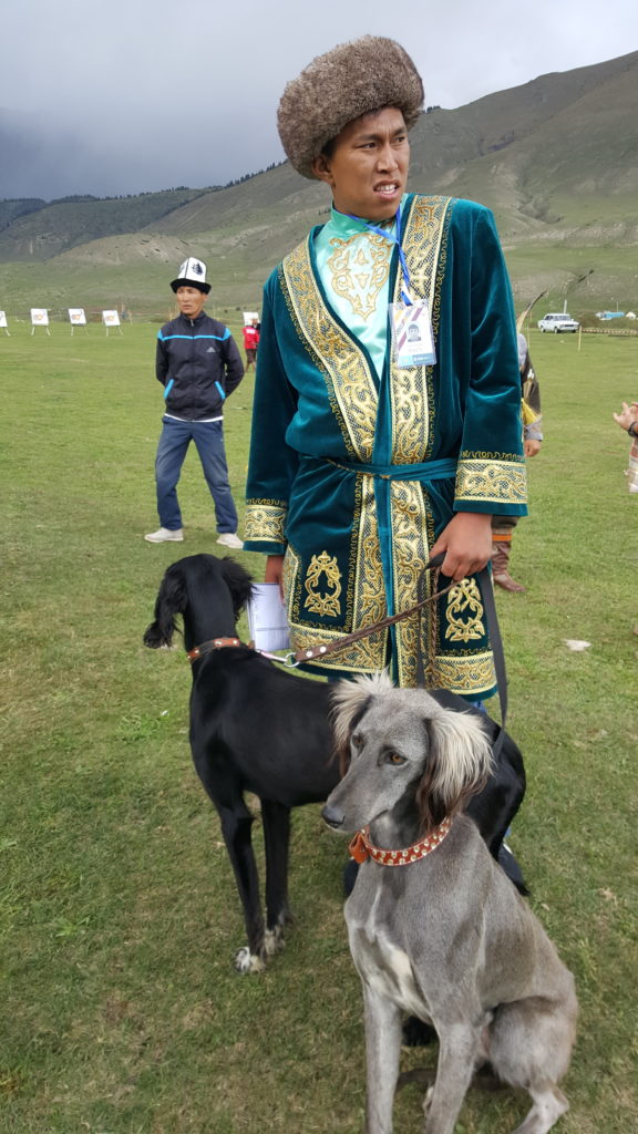 kazak tazı eğiticisi