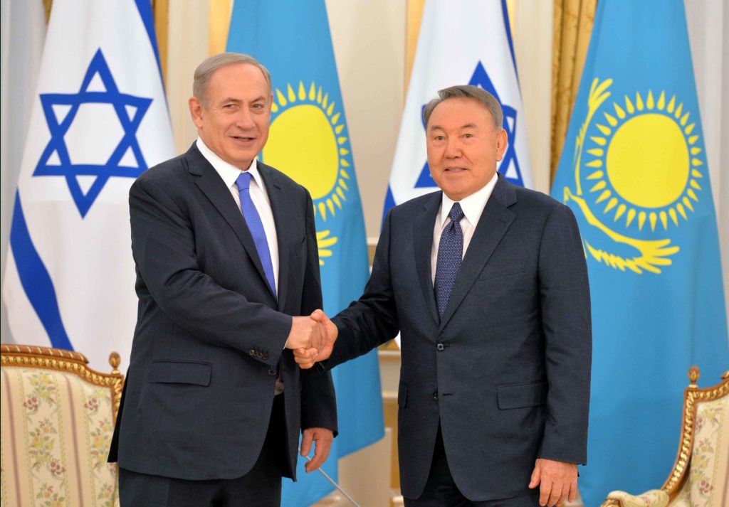 nazarbayev-netenyahu