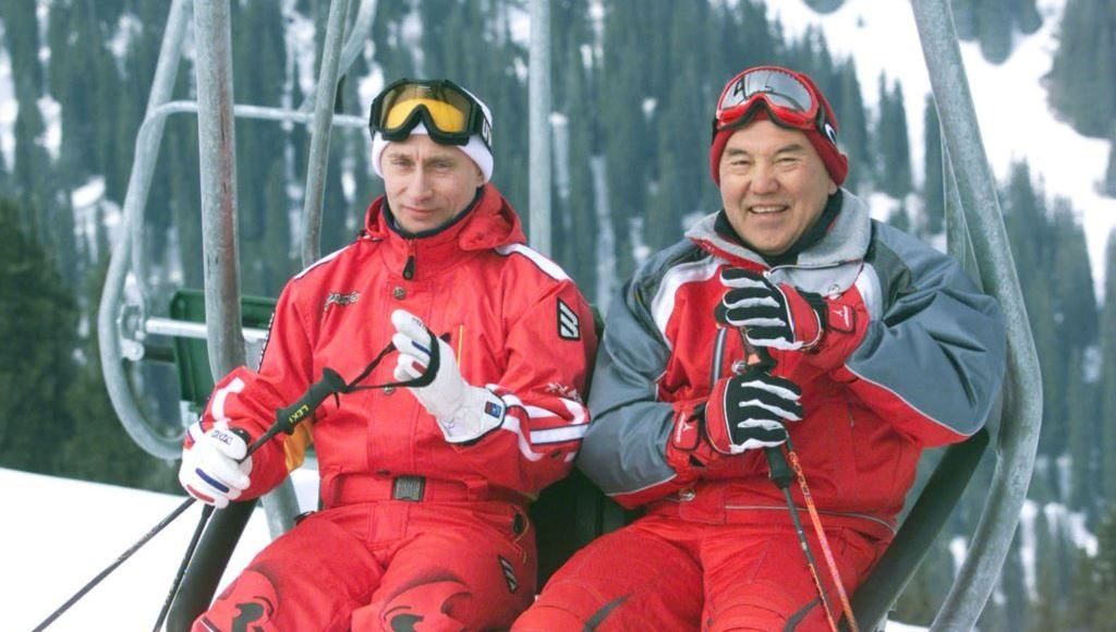 nazarbayev-putin-kayak