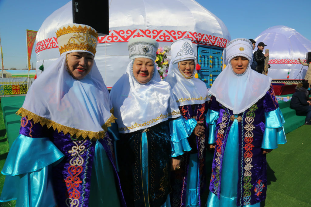 Kazakistan’da bugün Nevruz Bayramı ülke genelinde coşkuyla kutlanmaya başladı.