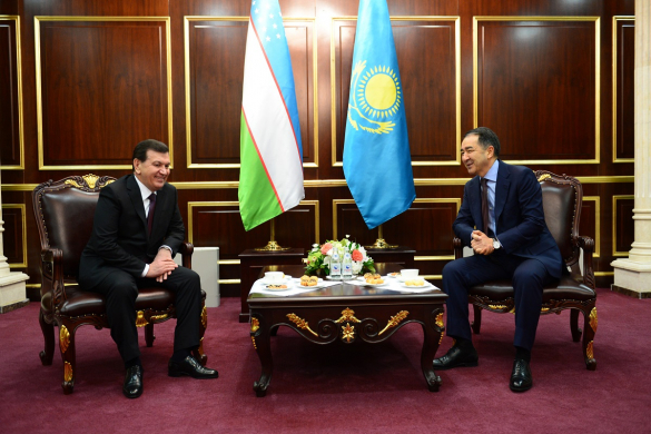 mirziyoyev-sagintayev