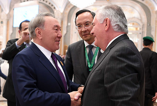 nazarbayev-tillerson
